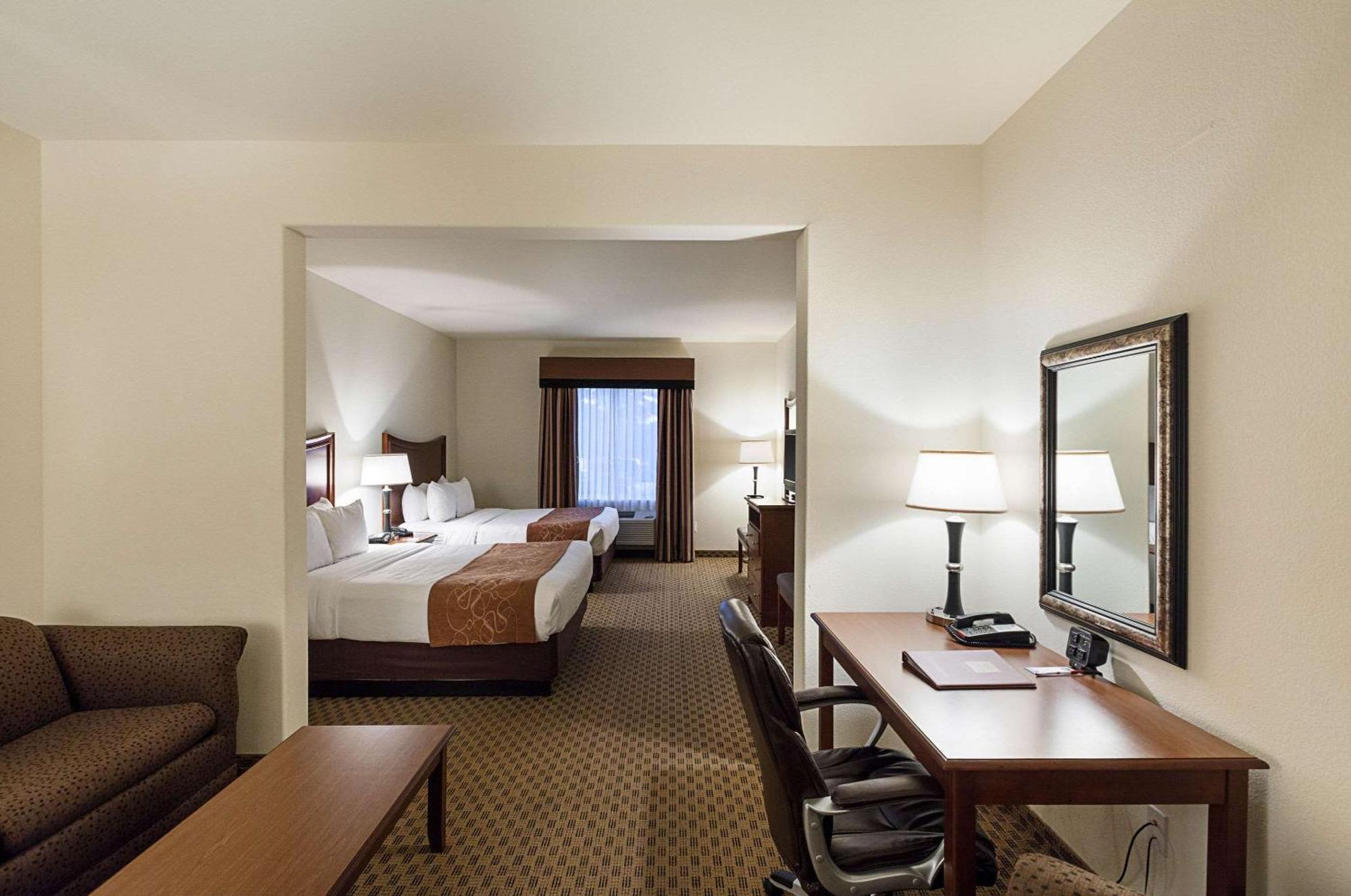 Comfort Suites San Antonio North - Stone Oak Exterior foto